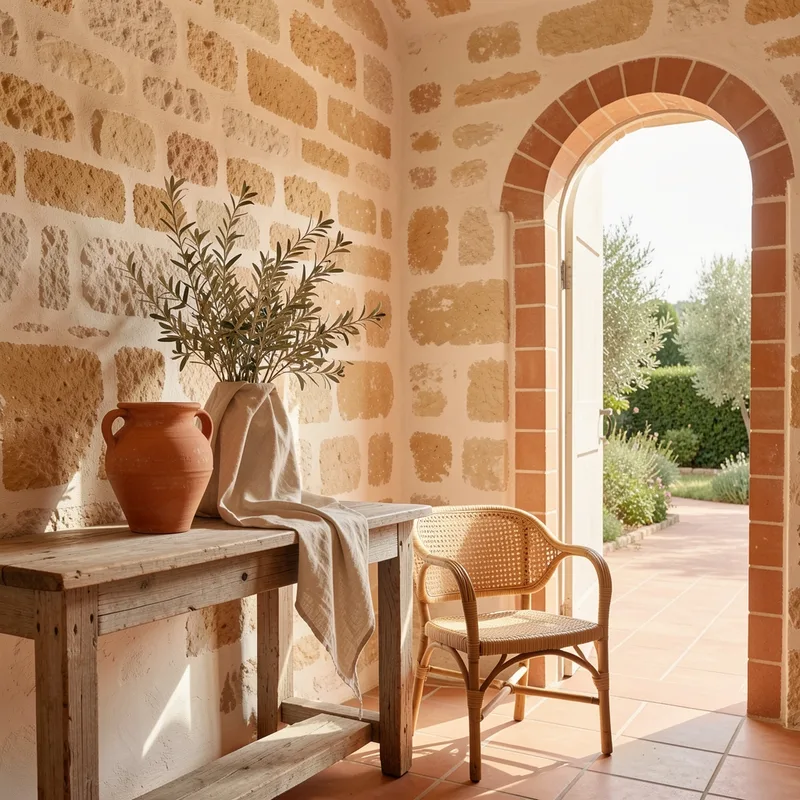 Décoration méditerranéenne : créer un intérieur baigné de soleil et de matière