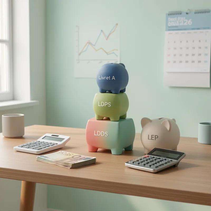 Livret A, LDDS, PEL : où placer son épargne de précaution en 2026 ?