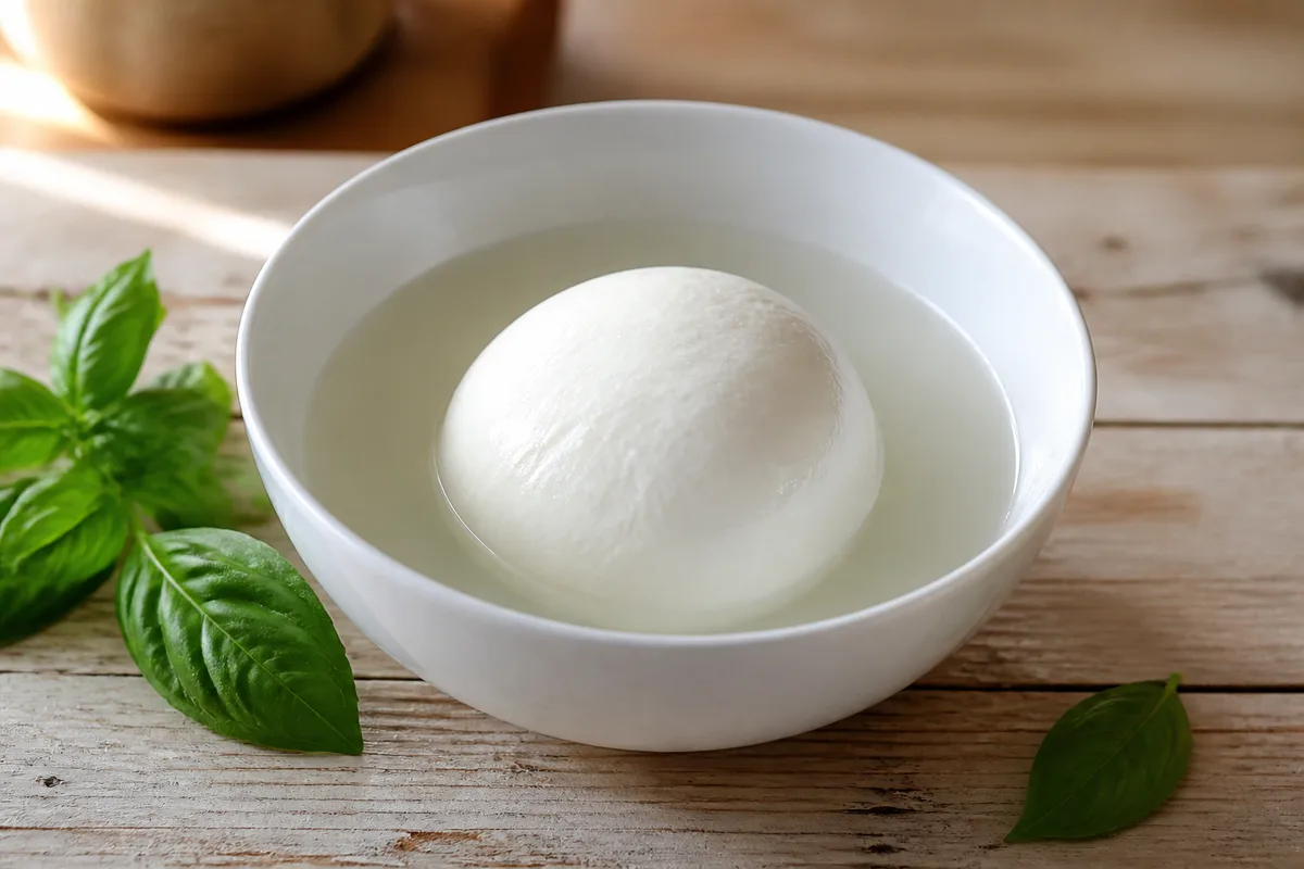 Mozzarella di bufala : reconnaître la vraie AOP