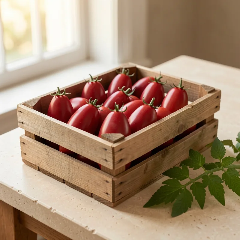 Tomates San Marzano AOP : reconnaître les vraies